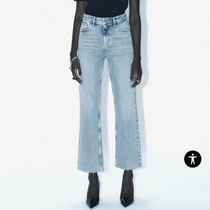 NWT Zara Z1975 Light Wash Jeans